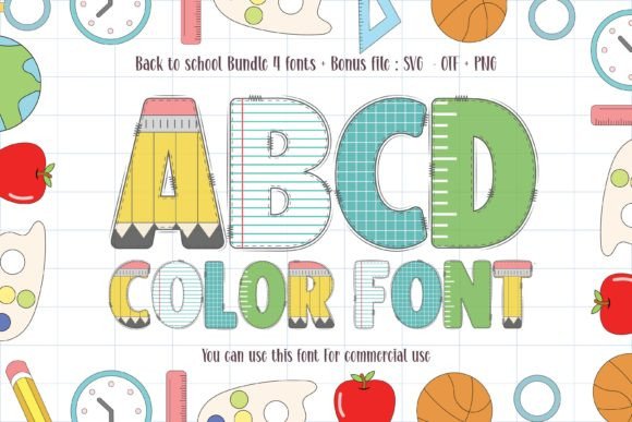 Creative Back to School Font Ideas for Projects
