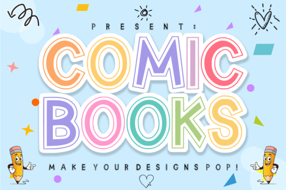 Choosing the Best Comic Books Font for Graphic Novels