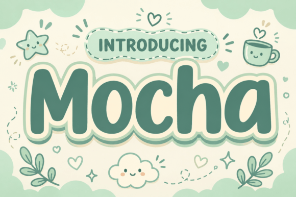 Motcha Font: Creative Typography for Your Projects