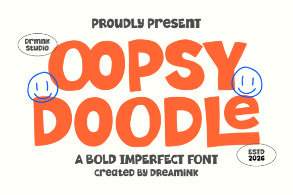 Oopsy Doodle Font: Playful Lettering for Creative Projects