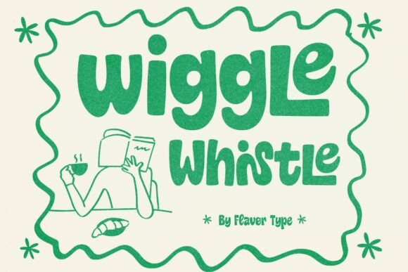 Wiggle Whistle Font: Playful Typography for Fun Projects