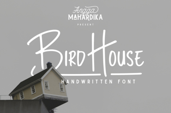 Bird House Font: Add Whimsy to Your Creative Projects