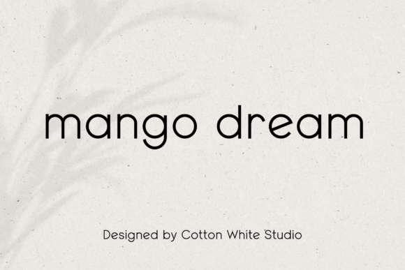 Mango Dream Font: Creative Ideas for Your Next Design