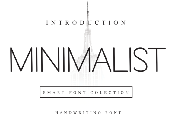 Minimalist Fonts to Elevate Your Design Projects