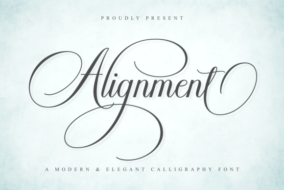 Mastering Grid Layouts with Alignment Fonts