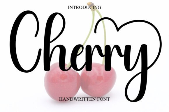 Cherry Font: Playful Typography for Creative Projects