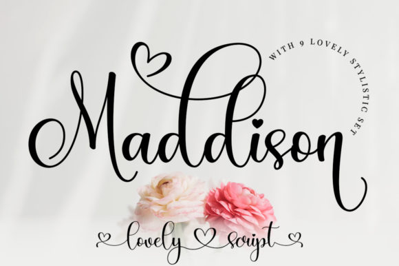 Maddison Font: Elegant Typography for Creative Projects