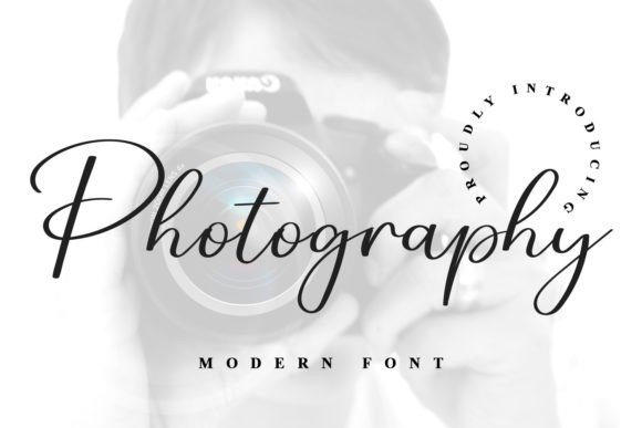 Best Photography Fonts for Portfolios