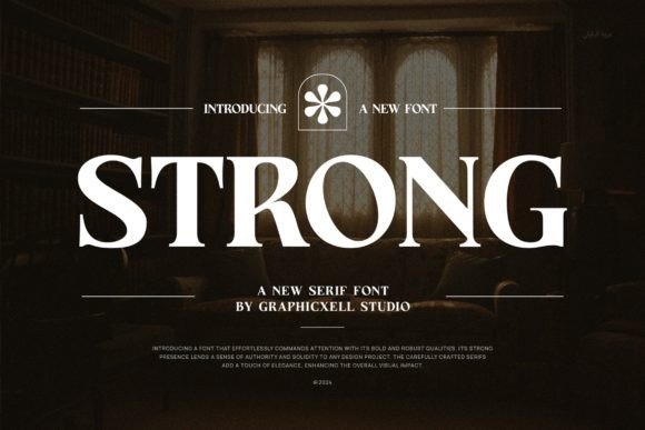 Elevate Your Design with the Perfect Strong Font